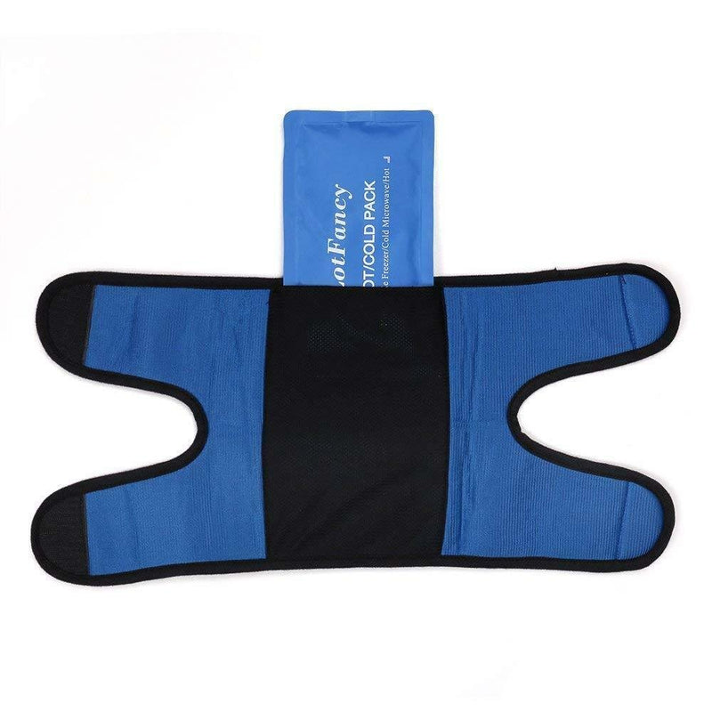 Ice Pack Gel Wrap Hot Cold Therapy Pain Relief for Shoulder Knee Back - Fry's Superstore