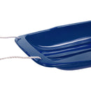 Kids 48-Inch Plastic Snow Toboggan Sled with Pull Rope, Blue (2 Pack) - Fry's Superstore