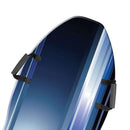 Kids Foam Toboggan Slippery Racer Downhill Falcon Snow Sled, Midnight Hologram - Fry's Superstore