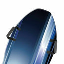 Kids Foam Toboggan Slippery Racer Downhill Falcon Snow Sled, Midnight Hologram - Fry's Superstore