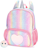 Kids Unicorn Backpack for Girls Rainbow School Bag - Fry's Superstore