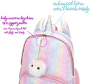 Kids Unicorn Backpack for Girls Rainbow School Bag - Fry's Superstore