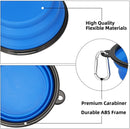 Large 34oz Collapsible Dog Bowls, 2 Pack - Fry's Superstore