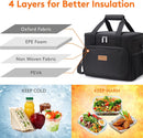 Large Insulated Lunch Box Soft Cooler Cooling Tote - Fry's Superstore