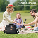 Large Insulated Lunch Box Soft Cooler Cooling Tote - Fry's Superstore