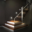 LED Wireless Motion Sensor Cabinet Stair Step Wall Night Light (4-Pack) - Fry's Superstore