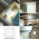 LED Wireless Motion Sensor Cabinet Stair Step Wall Night Light (4-Pack) - Fry's Superstore