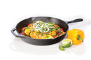 Lodge Pre-Seasoned 12" Cast Iron Skillet with Assist Handle - Fry's Superstore