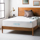 LUCID 6, 8, 10, and 12-Inch Gel Memory Foam Mattress - Fry's Superstore
