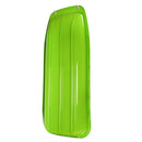 Lucky Bums Snow Kids 48 Inch Plastic Toboggan Sled w/ Pull Rope, 1 Person, Green - Fry's Superstore