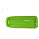 Lucky Bums Snow Kids 48 Inch Plastic Toboggan Sled w/ Pull Rope, 1 Person, Green - Fry's Superstore
