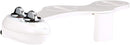 LUXE Bidet Toilet Attachment w/ Self-cleaning Dual Nozzle and Easy Water Pressure Adjustment - Fry's Superstore