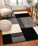 Madison Shag Cubes Modern Area Rug - Fry's Superstore