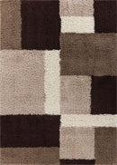 Madison Shag Cubes Modern Area Rug - Fry's Superstore