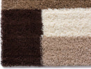 Madison Shag Cubes Modern Area Rug - Fry's Superstore