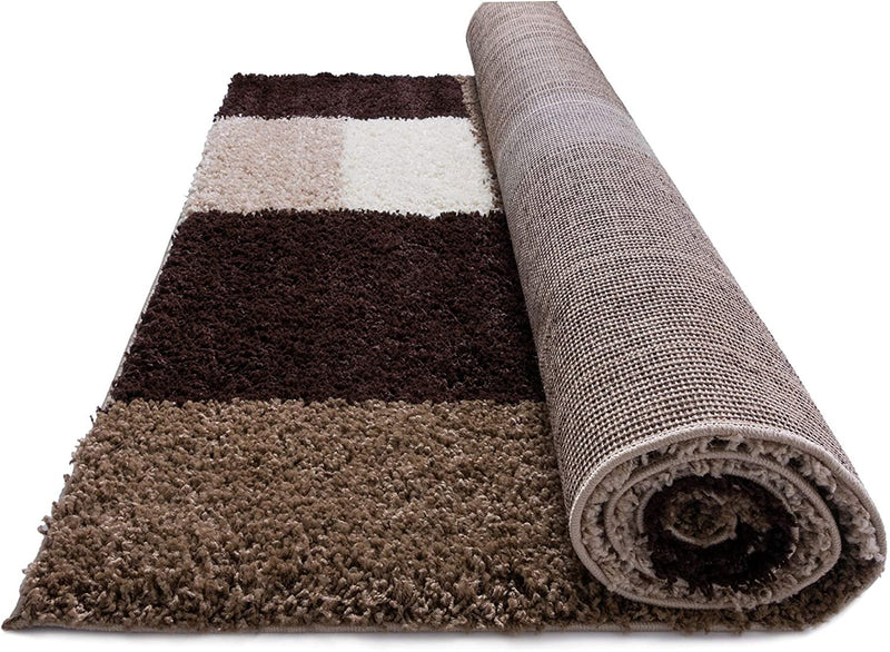 Madison Shag Cubes Modern Area Rug - Fry's Superstore