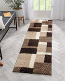 Madison Shag Cubes Modern Area Rug - Fry's Superstore