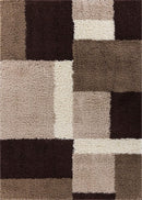 Madison Shag Cubes Modern Area Rug - Fry's Superstore