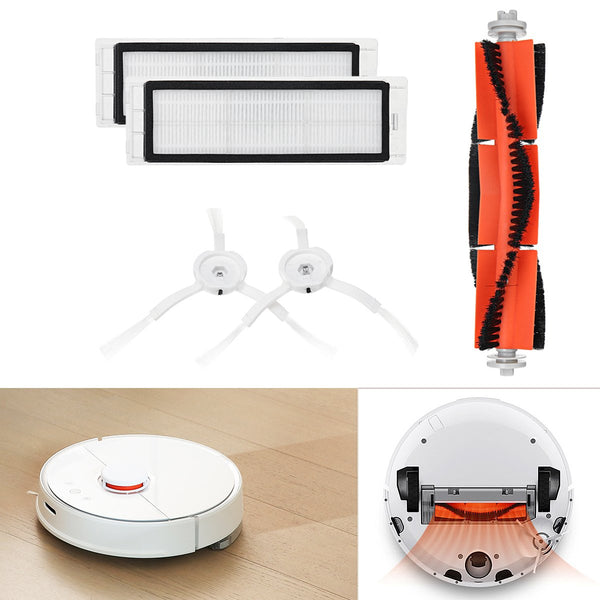 Main Brush Filters Side Brushes Accessories For XIAOMI MI Robot Roborock S5 S6 Vac - Fry's Superstore