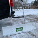 MANPLOW Snow Pusher, 42" Width, HDPE Blade - Fry's Superstore