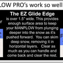 MANPLOW Snow Pusher, 42" Width, HDPE Blade - Fry's Superstore