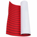 Marine Boat Flooring EVA Foam Yacht Teak Decking Sheet Carpet Floor Pad 94"x 35" - Red - Fry's Superstore
