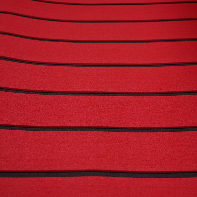 Marine Boat Flooring EVA Foam Yacht Teak Decking Sheet Carpet Floor Pad 94"x 35" - Red - Fry's Superstore