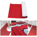 Marine Boat Flooring EVA Foam Yacht Teak Decking Sheet Carpet Floor Pad 94"x 35" - Red - Fry's Superstore