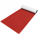 Marine Boat Flooring EVA Foam Yacht Teak Decking Sheet Carpet Floor Pad 94"x 35" - Red - Fry's Superstore