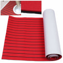 Marine Boat Flooring EVA Foam Yacht Teak Decking Sheet Carpet Floor Pad 94"x 35" - Red - Fry's Superstore
