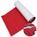 Marine Boat Flooring EVA Foam Yacht Teak Decking Sheet Carpet Floor Pad 94"x 35" - Red - Fry's Superstore