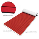 Marine Boat Flooring EVA Foam Yacht Teak Decking Sheet Carpet Floor Pad 94"x 35" - Red - Fry's Superstore