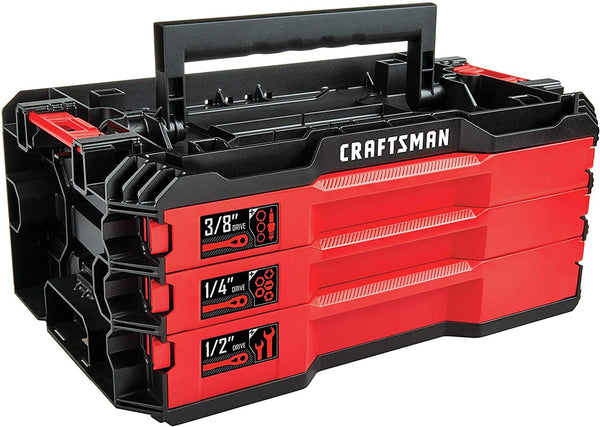 Mechanics Tools Kit with 3 Drawer Box, 216-Piece (CMMT99206) - Fry's Superstore