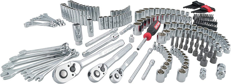 Mechanics Tools Kit with 3 Drawer Box, 216-Piece (CMMT99206) - Fry's Superstore