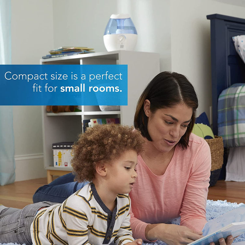 Mini Filter-Free Cool Mist Humidifier, Works with Vicks VapoPads - Fry's Superstore