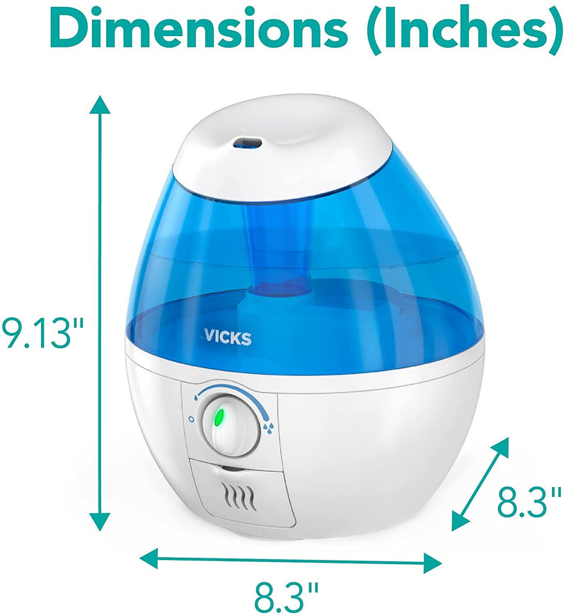Mini Filter-Free Cool Mist Humidifier, Works with Vicks VapoPads - Fry's Superstore