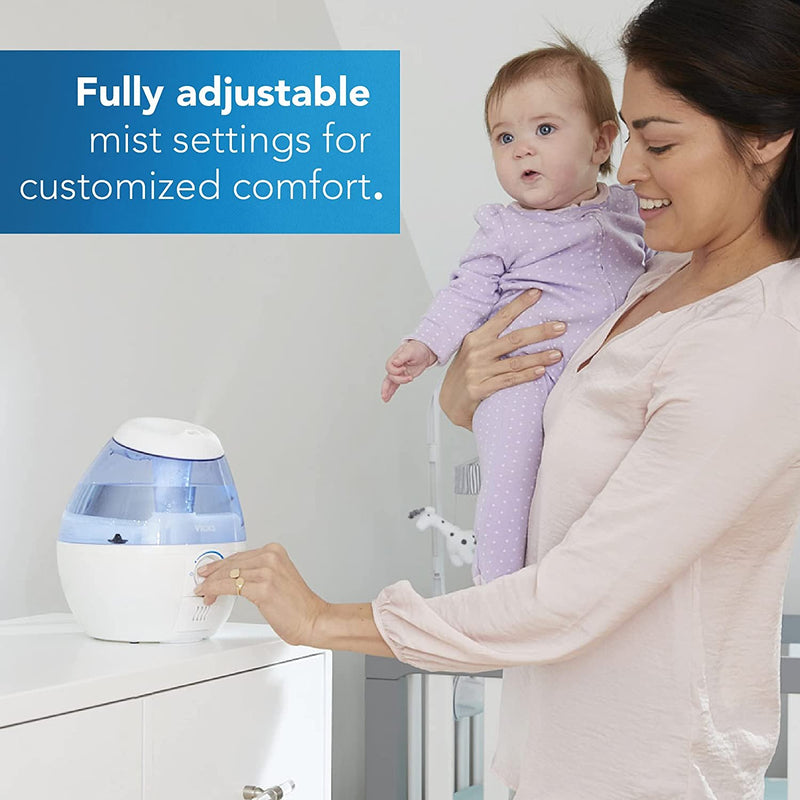Mini Filter-Free Cool Mist Humidifier, Works with Vicks VapoPads - Fry's Superstore