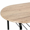 Modern 3-Piece Studio Apartment Metal & Wood Dining Set - Fry's Superstore