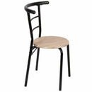 Modern 3-Piece Studio Apartment Metal & Wood Dining Set - Fry's Superstore