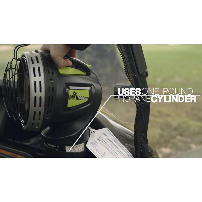 Mr. Heater 4000 BTU Radiant Propane Portable Golf Cart Cup Holder Heater MH4GC - Fry's Superstore