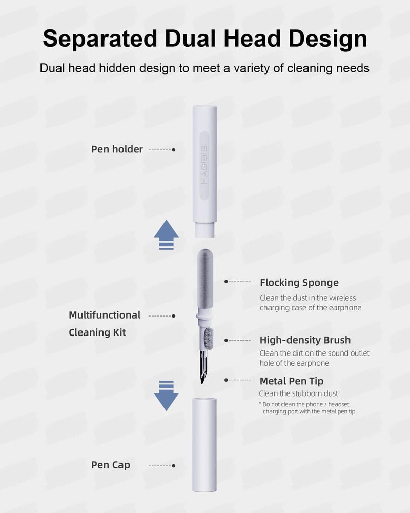 Multi-Function Cleaner Kit Soft Brush for Bluetooth Earphones - Fry's Superstore