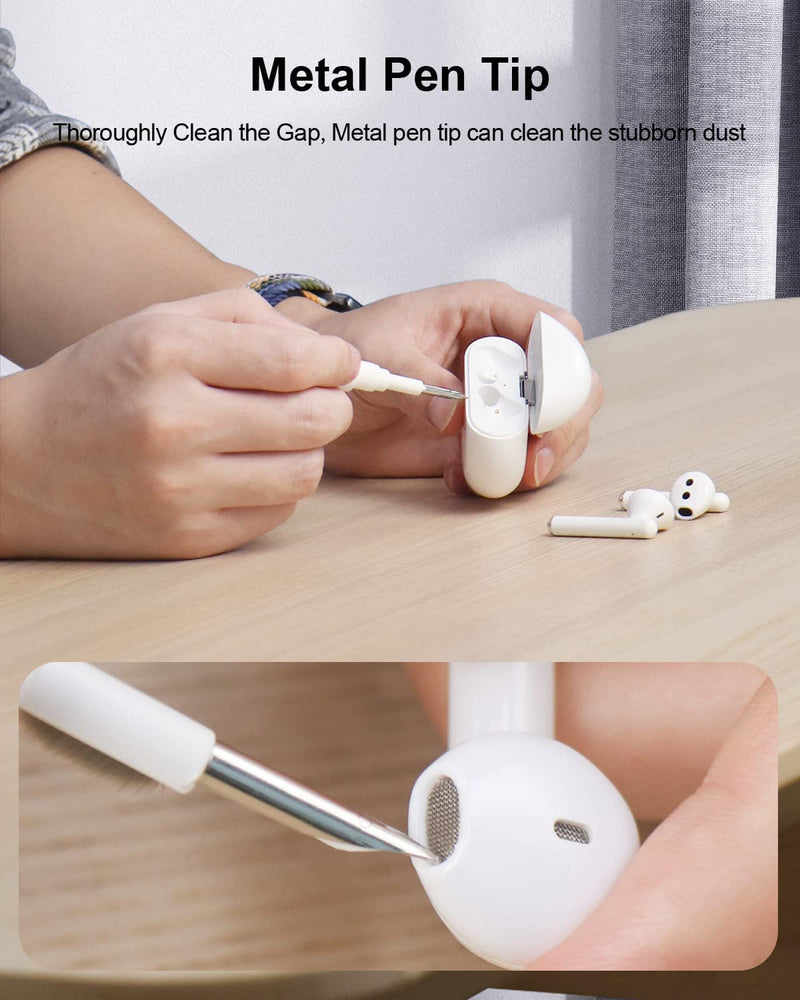 Multi-Function Cleaner Kit Soft Brush for Bluetooth Earphones - Fry's Superstore