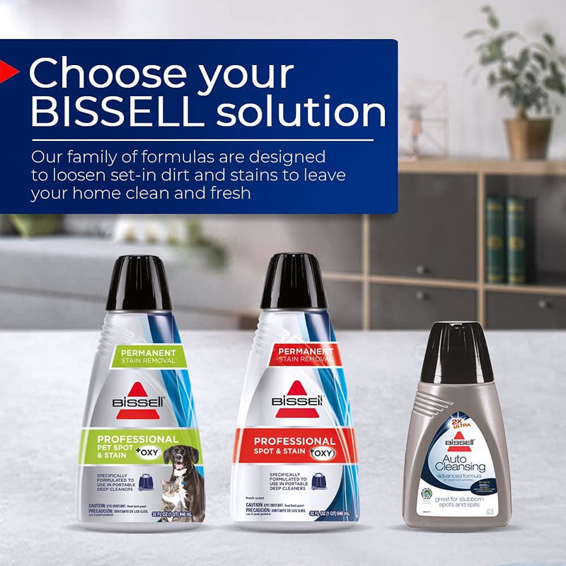 Multi-Purpose Portable Carpet and Upholstery Cleaner Bissell 1400B Green - Fry's Superstore