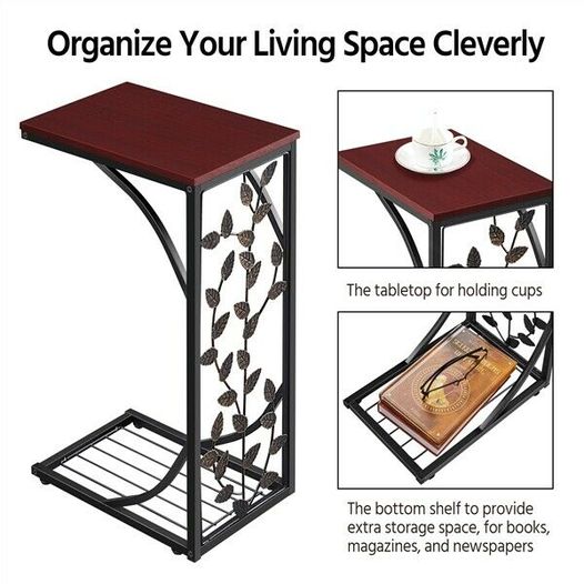 Nightstand Laptop Table - Fry's Superstore
