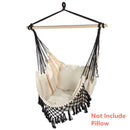 Nordic Style Outdoor Indoor Hanging Swing Hammock Chair - Fry's Superstore