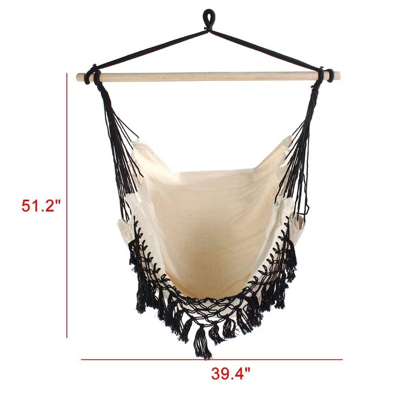 Nordic Style Outdoor Indoor Hanging Swing Hammock Chair - Fry's Superstore
