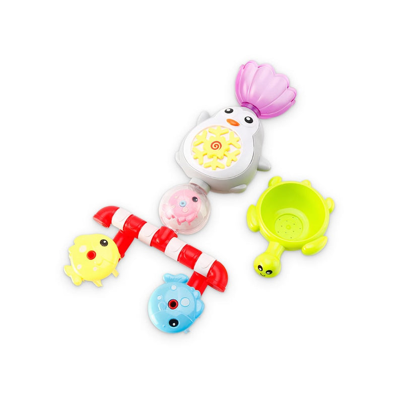 Penguin & Fish Bathing Toy - Fry's Superstore