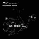 Piscifun Viper X Ultralight High-Speed Fishing Spinning Reel - Fry's Superstore