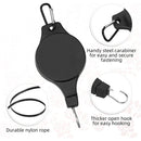 Plant Pulley Retractable Hanging Flower Basket Hook Hanger For Garden Pot - Fry's Superstore