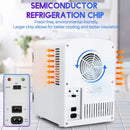 Portable AC/DC Power Cooler and Warmer Mini Fridge - Fry's Superstore